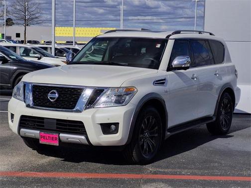 2017 Nissan Armada Platinum