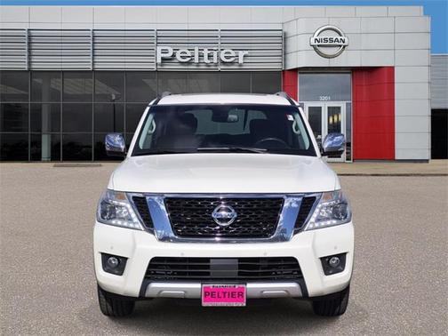 2017 Nissan Armada Platinum