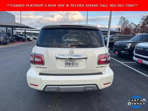 2017 Nissan Armada Platinum