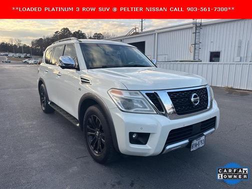 2017 Nissan Armada Platinum