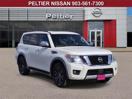 2017 Nissan Armada Platinum