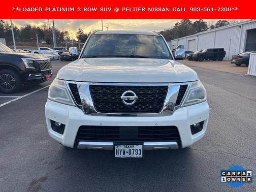 2017 Nissan Armada Platinum
