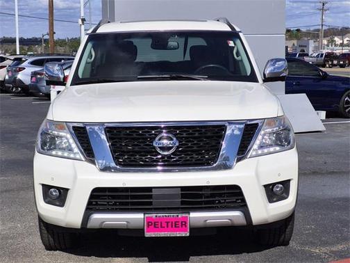 2017 Nissan Armada Platinum