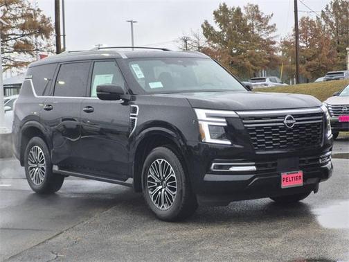 2025 Nissan Armada Platinum 2WD