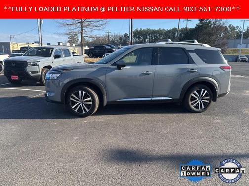 2024 Nissan Pathfinder Platinum FWD