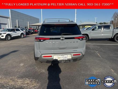 2024 Nissan Pathfinder Platinum FWD