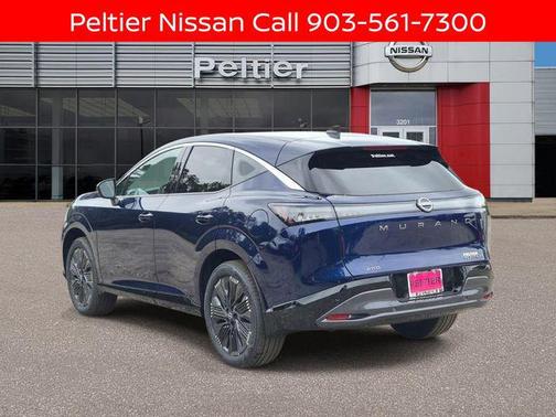 Deep Ocean Blue Pearl 2026 Nissan Murano Platinum