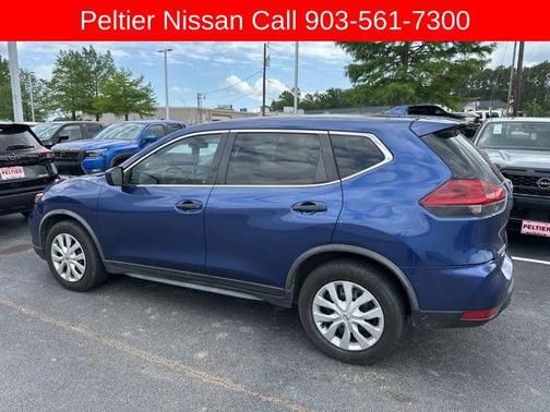 Caspian Blue Metallic 2020 Nissan Rogue S