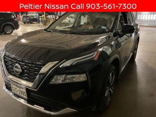 Super Black 2023 Nissan Rogue Platinum