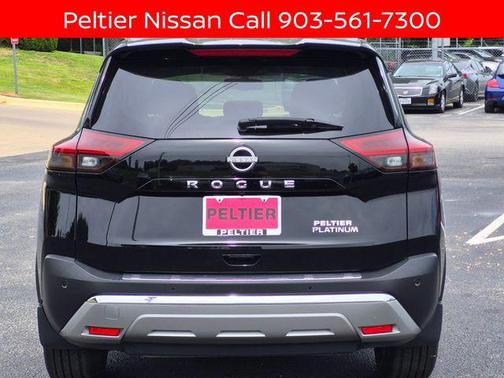 Super Black 2023 Nissan Rogue Platinum