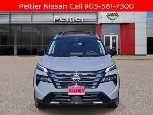 Boulder Gray/Super Black 2026 Nissan Rogue Platinum