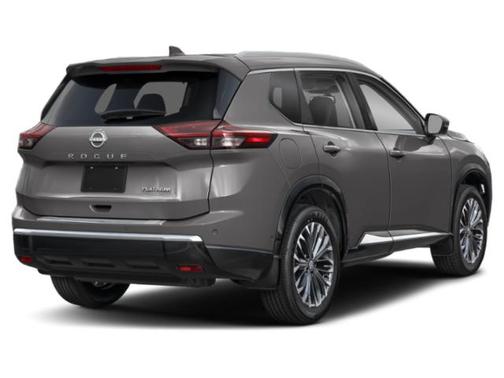 Boulder Gray/Super Black 2026 Nissan Rogue Platinum