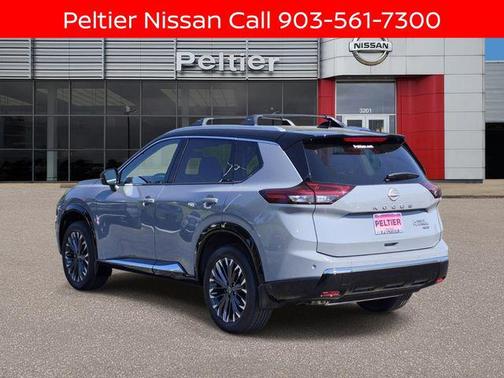 Boulder Gray/Super Black 2026 Nissan Rogue Platinum