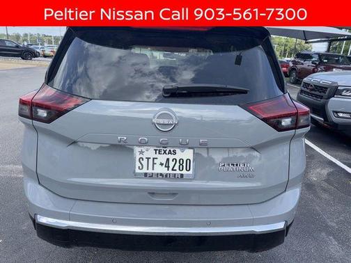 Boulder Gray/Super Black 2026 Nissan Rogue Platinum