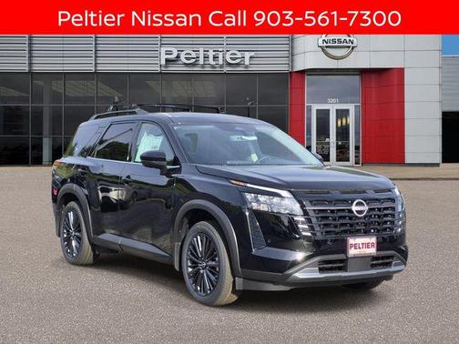 Super Black 2026 Nissan Pathfinder SL