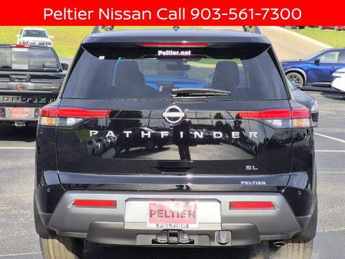 Super Black 2026 Nissan Pathfinder SL