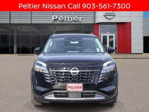 Super Black 2026 Nissan Pathfinder SL