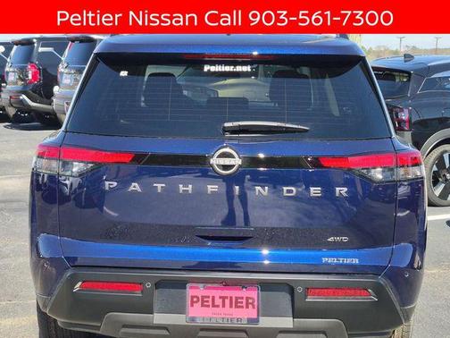Deep Ocean Blue Pearl 2026 Nissan Pathfinder SV