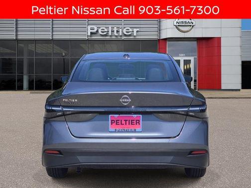 Gun Metallic 2026 Nissan Sentra S