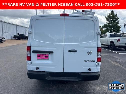 2018 Nissan NV Cargo NV3500 HD S V8