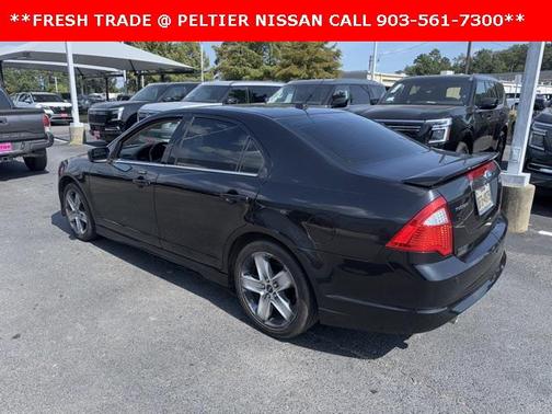 2012 Ford Fusion Sport