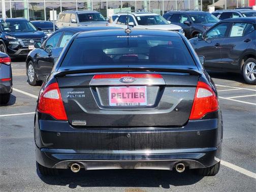 2012 Ford Fusion Sport