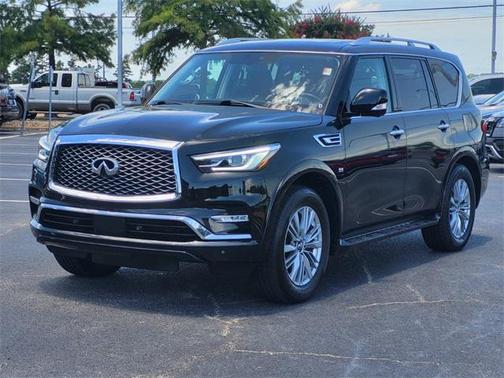 2020 INFINITI QX80 Luxe