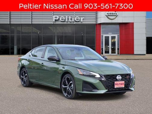 Tactical Green Metallic 2026 Nissan Altima SR FWD