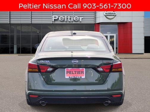 Tactical Green Metallic 2026 Nissan Altima SR FWD