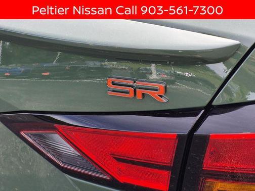 Tactical Green Metallic 2026 Nissan Altima SR FWD