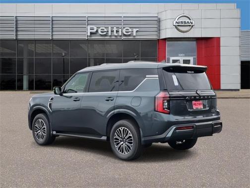 2025 Nissan Armada Platinum 2WD