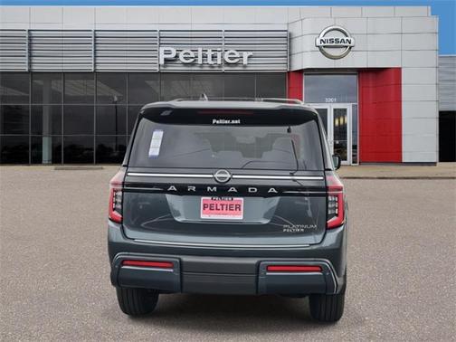 2025 Nissan Armada Platinum 2WD