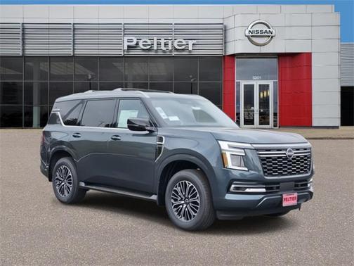 2025 Nissan Armada Platinum 2WD