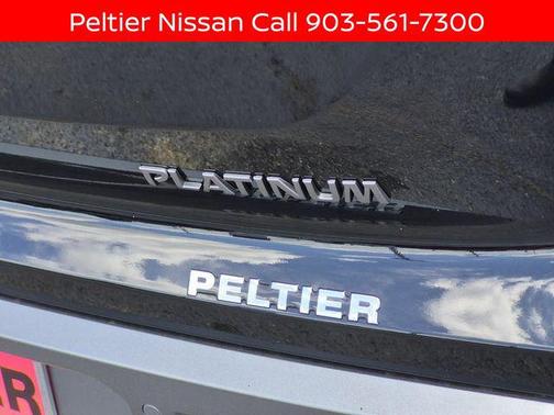 Super Black 2026 Nissan Pathfinder Platinum