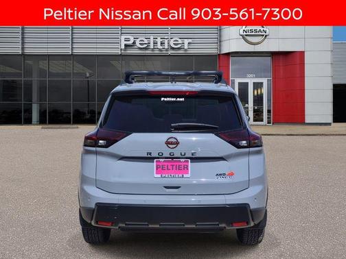 Boulder Gray Pearl 2026 Nissan Rogue Rock Creek