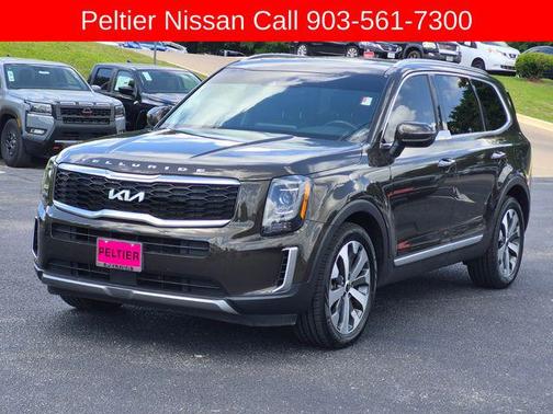 Dark Moss 2022 Kia Telluride S