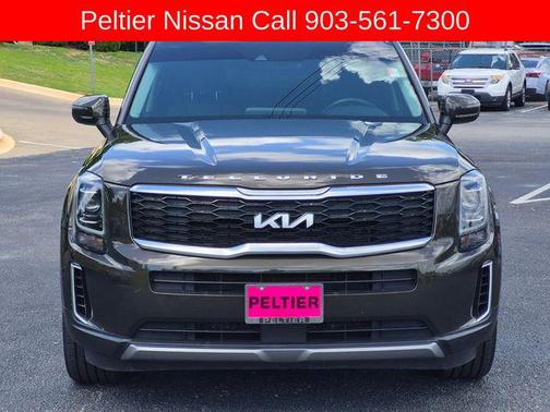 Dark Moss 2022 Kia Telluride S
