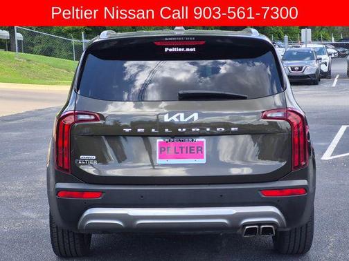 Dark Moss 2022 Kia Telluride S