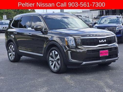 Dark Moss 2022 Kia Telluride S