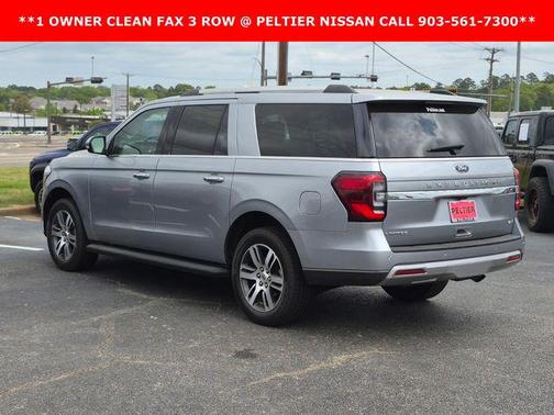 Silver Metallic 2024 Ford Expedition Max Limited