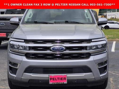 Silver Metallic 2024 Ford Expedition Max Limited