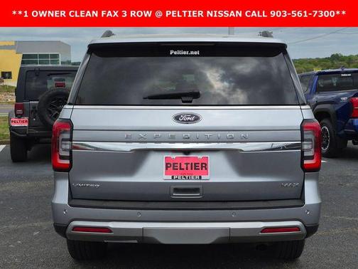 Silver Metallic 2024 Ford Expedition Max Limited