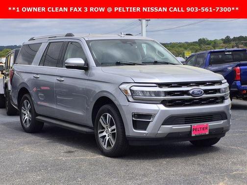 Silver Metallic 2024 Ford Expedition Max Limited