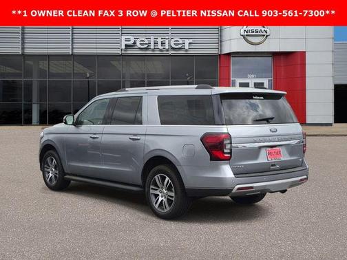 Silver Metallic 2024 Ford Expedition Max Limited