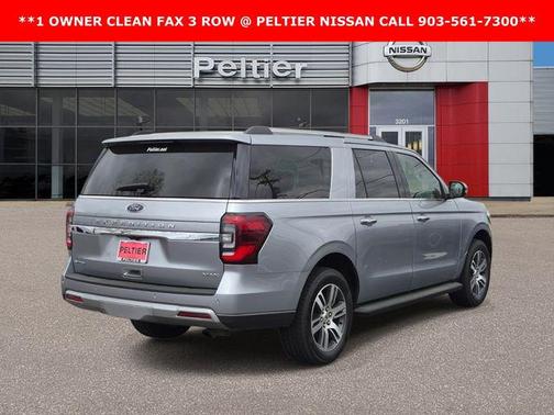 Silver Metallic 2024 Ford Expedition Max Limited