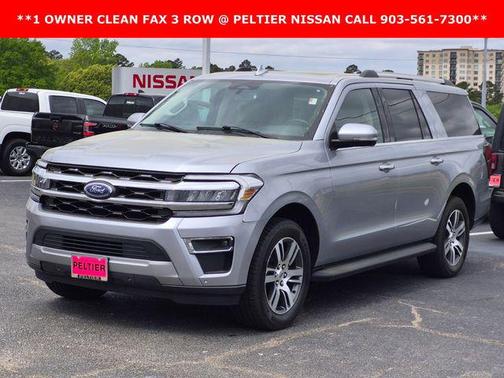 Silver Metallic 2024 Ford Expedition Max Limited