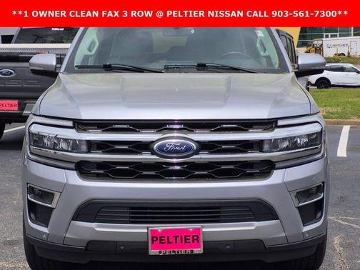 Silver Metallic 2024 Ford Expedition Max Limited