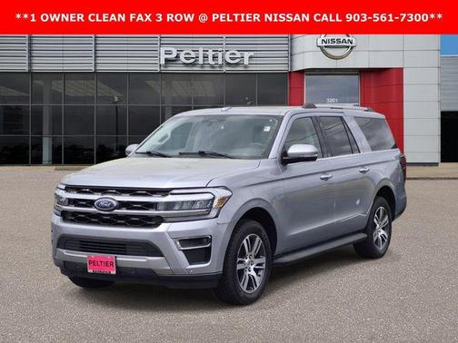 Silver Metallic 2024 Ford Expedition Max Limited