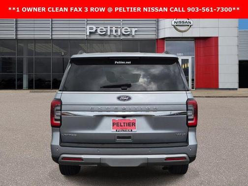 Silver Metallic 2024 Ford Expedition Max Limited