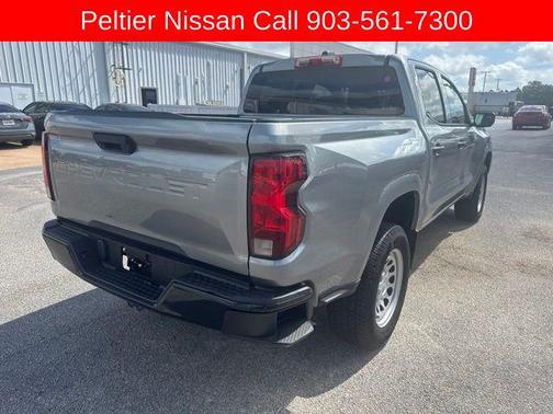 Sterling Gray Metallic 2024 Chevrolet Colorado WT